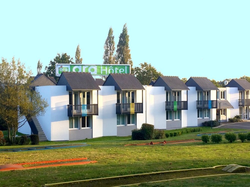 The Originals City, Ara Hotel, Landerneau Ngoại thất bức ảnh